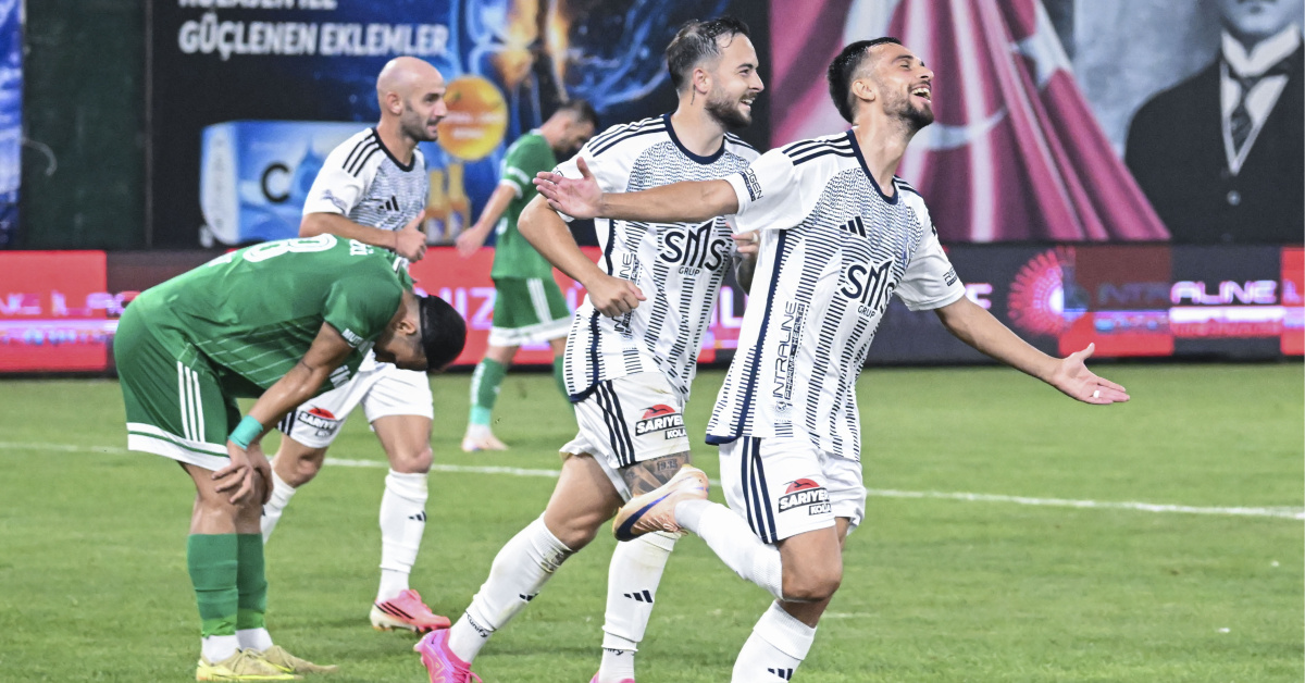 Son Gelişme: Sarıyer sahasında 2 golle kazandı! ve Son Gelişmeler - Son Dakika Bilgileri