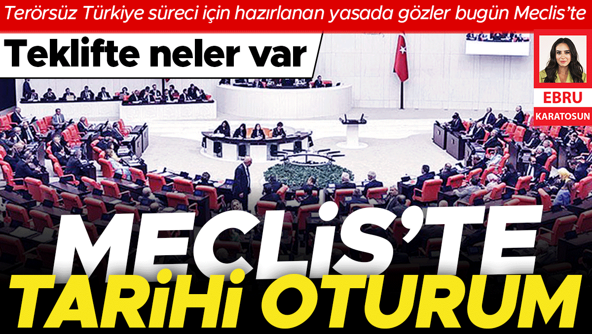 Sıcak Gündem: Meclis’te tarihi oturum ve Merak Edilenler