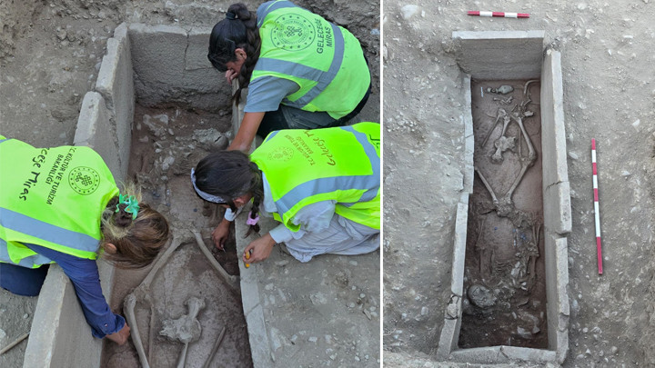 Gündemden Son Bilgiler: Aspendos'ta 2 bin 400 yıllık güreşçi mezarı keşfedildi: İşte Ayrıntılar ve Merak Edile