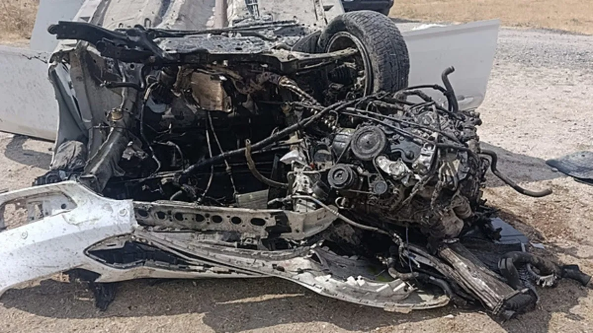 Gündemden Son Bilgiler: Van'da feci kaza: Takla atan araçta 4 kişi yaralandı! ve Son Gelişmeler | İşte Tüm Ayr