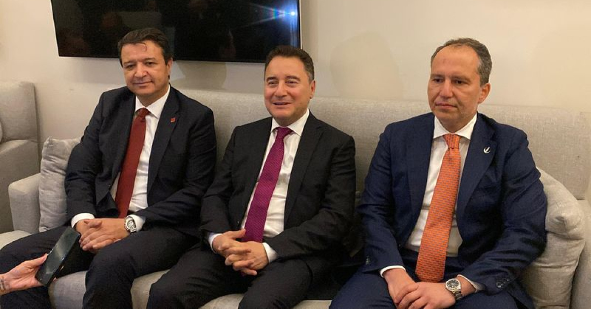 Sıcak Gündem: Babacan, Arıkan ve Erbakan’dan ittifak mesajı (Detaylar) | İşte Tüm Ayrıntılar