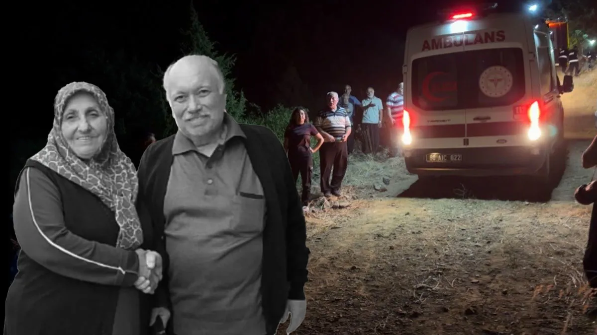 Ayrıntılar Netleşti: Osmaniye’de acı kaza! Traktör dere yatağına devrildi: Yaşlı çift Yaşamını Yitirdi! | İşte