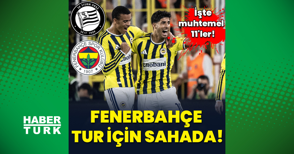 Kritik Açıklama: Son Gelişme: Fenerbahçe tur için sahada!: İşte Ayrıntılar