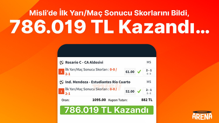 Sıcak Gündem: Analiz | İlk Yarı/Maç Sonucu Skorlarını Bildi, 786.019 TL Kazandı…: İşte Ayrıntılar | İşte Tüm A