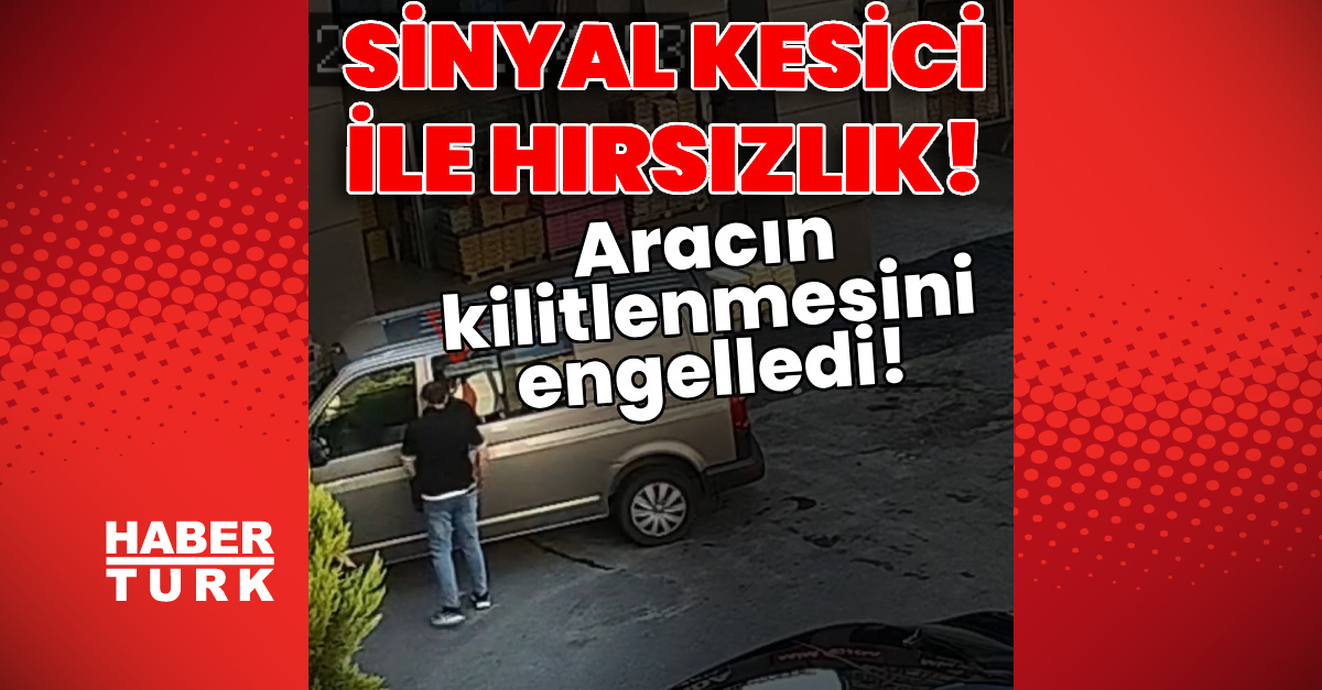 Ayrıntılar Netleşti: Analiz | Sinyal kesici ile hırsızlık! Aracın kilitlenmesini engelledi! (Detaylar) | İşte