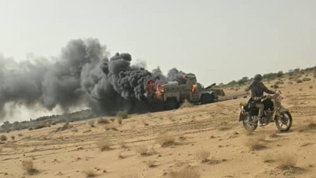 Kritik Açıklama: Analiz | Mali ordusu ile El Kaide'nin uzantısı JNIM arasında çatışma: 50 terörist etkisiz hal
