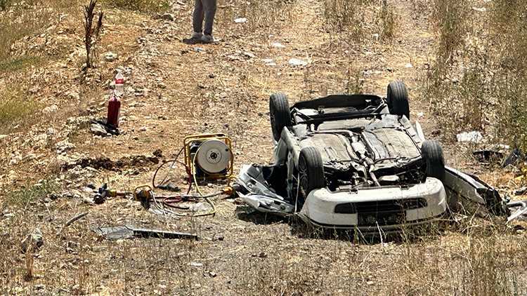 Kastamonu'da otomobil 15 metreden menfeze uçtu: Sürücü öldü, eşi ve 2 çocuğu ağır yaralı: İşte Ayrıntılar ve M