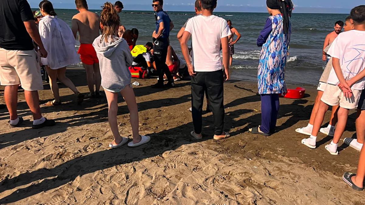 Samsun’da anne ve 2 kızı denize girmişti: Boğulma tehlikesi geçirdiler!: İşte Ayrıntılar | İşte Tüm Ayrıntılar