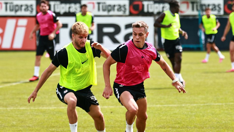 Gündemden Son Bilgiler: Beşiktaş, Hradec Kralove maçının hazırlıklarına devam etti ve Son Gelişmeler ve Merak