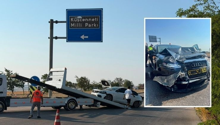 Kritik Açıklama: Son Gelişme: Bandırma Belediye Başkanı Mirza, trafik kazası geçirdi… 3 kişi yaralandı ve Son