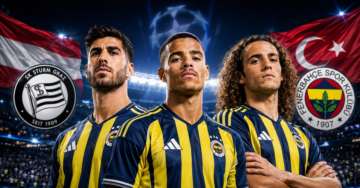 Gündemden Son Bilgiler: Son Gelişme: Sturm Graz-Fenerbahçe maçı kaç kaç bitti? (Detaylar)