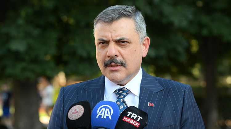 Son Gelişme: Bakan Çiftçi: Türkiye, Bulgaristan ve Yunanistan arasındaki iş birliğinin kapsamını genişletmek i
