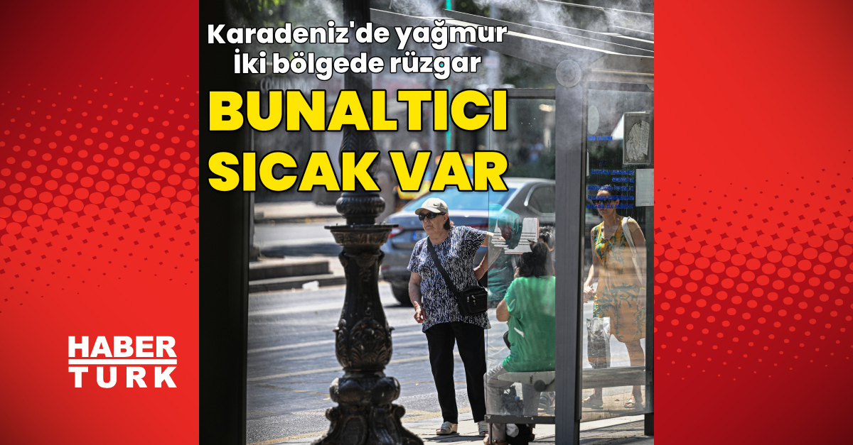 Ayrıntılar Netleşti: Karadeniz'de yağmur, 2 bölgede rüzgar var: İşte Ayrıntılar ve Merak Edilenler