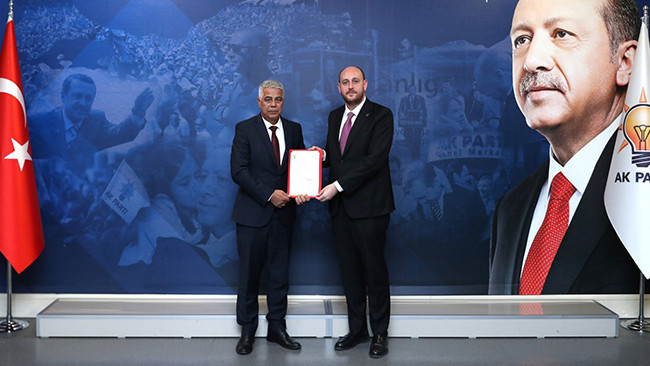 Gündemden Son Bilgiler: AK Parti Manavgat İlçe Başkanı Süleyman Öz oldu - Son Dakika Bilgileri