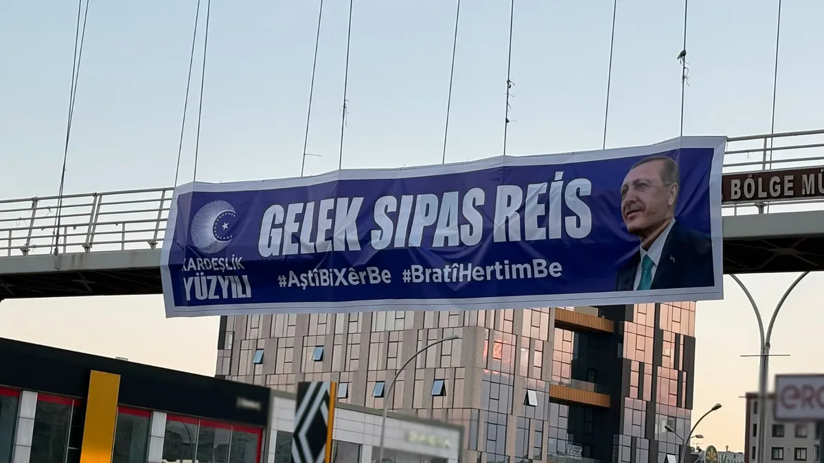 Son Gelişme: Analiz | Kardeşlik Yüzyılı'nda tarihi irade! Diyarbakır'dan Başkan Erdoğan'a Kürtçe teşekkür: "Ge
