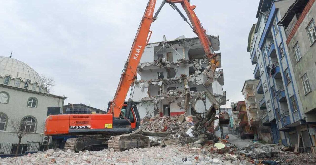 Son Gelişme: Bina yıkımında yeni kurallar - Son Dakika Bilgileri