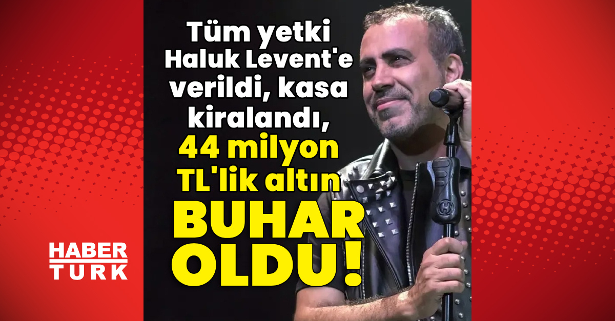Ayrıntılar Netleşti: Kasa kiralandı, 44 milyon TL'lik altın buhar oldu! ve Son Gelişmeler: Gelişmeler Takip Ed