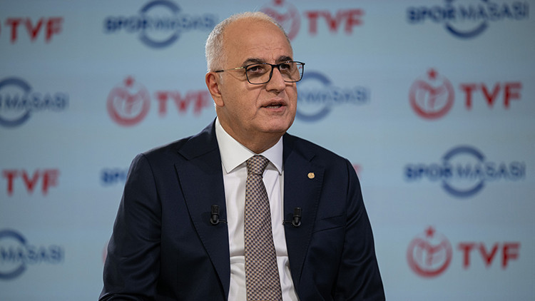 TVF Başkanı Mehmet Akif Üstündağ: 'Dünyada ve Avrupa'da liglere baktığımızda en iyi ülke konumundayız!': İşte