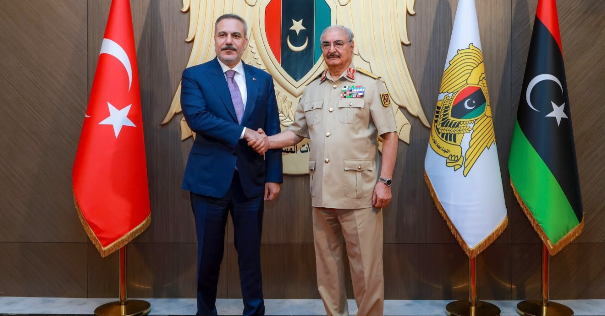 Ayrıntılar Netleşti: Bakan Fidan, Hafter ile görüştü: İşte Ayrıntılar | İşte Tüm Ayrıntılar