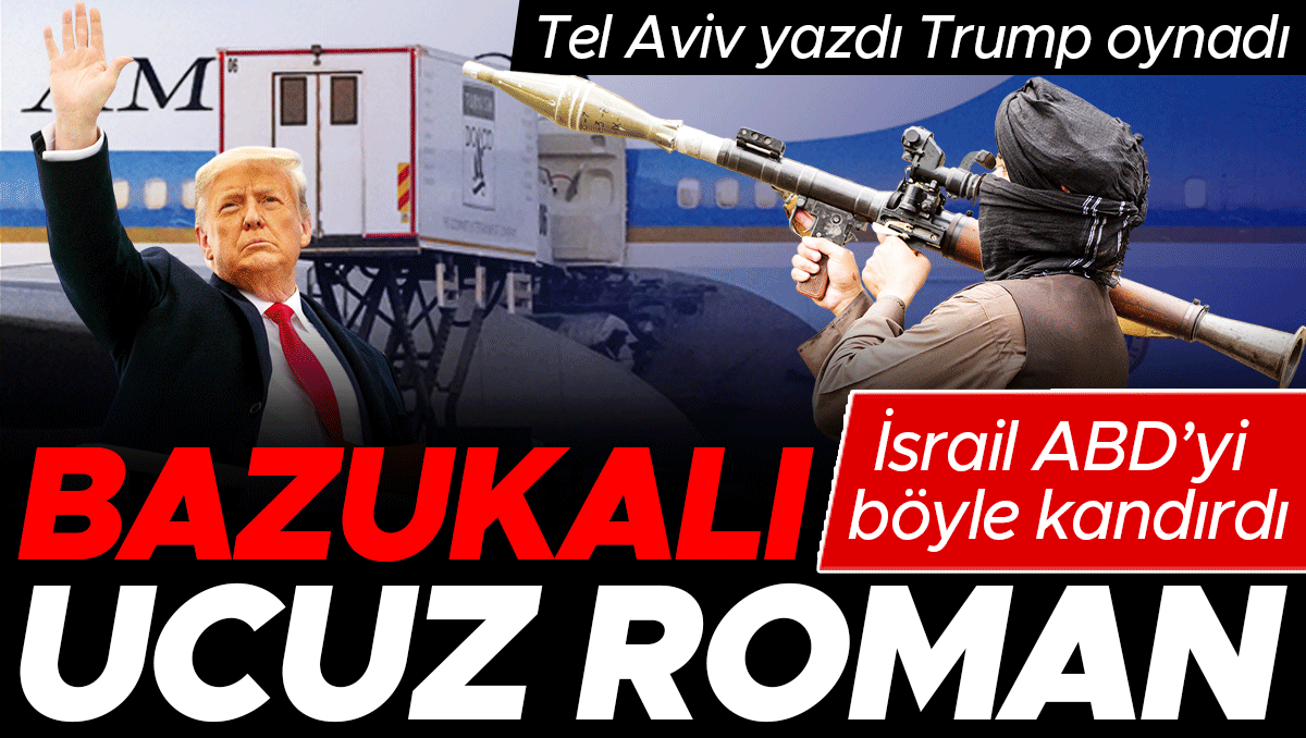 Tel Aviv yazdı Trump oynadı... Saldırı istihbaratını İsrail vermiş ve Son Gelişmeler