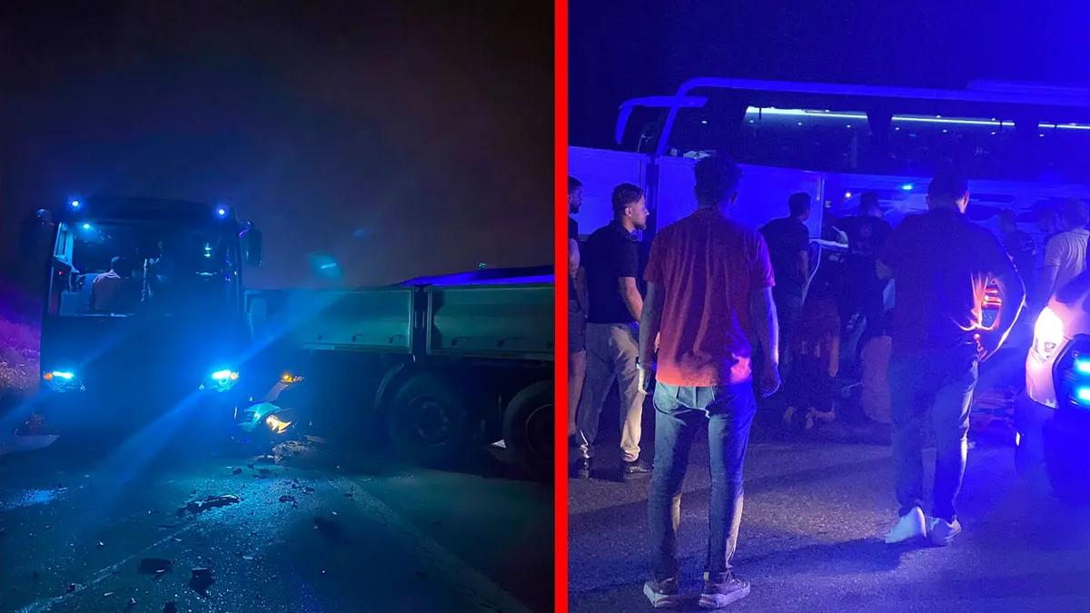 Son Gelişme: Son Gelişme: Hatay’da zincirleme felaket! Makas atan tır dehşet saçtı: Ölü ve yaralılar var! ve S