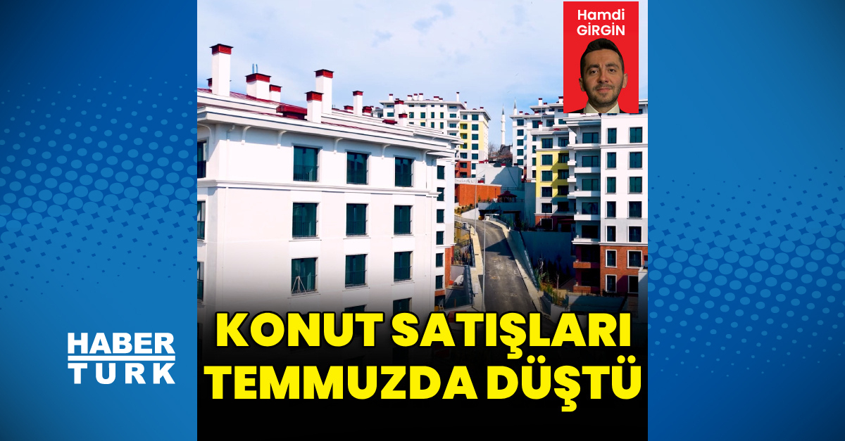 Ayrıntılar Netleşti: Analiz | Konut satışlarında düşüş