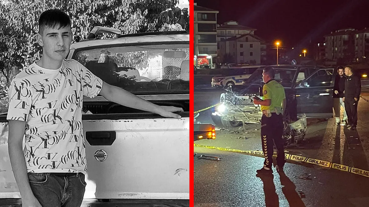 Kritik Açıklama: Aksaray’da korkunç kaza! 16 yaşındaki Talha polisten kaçmaya çalışırken panikledi: Kırmızı ış