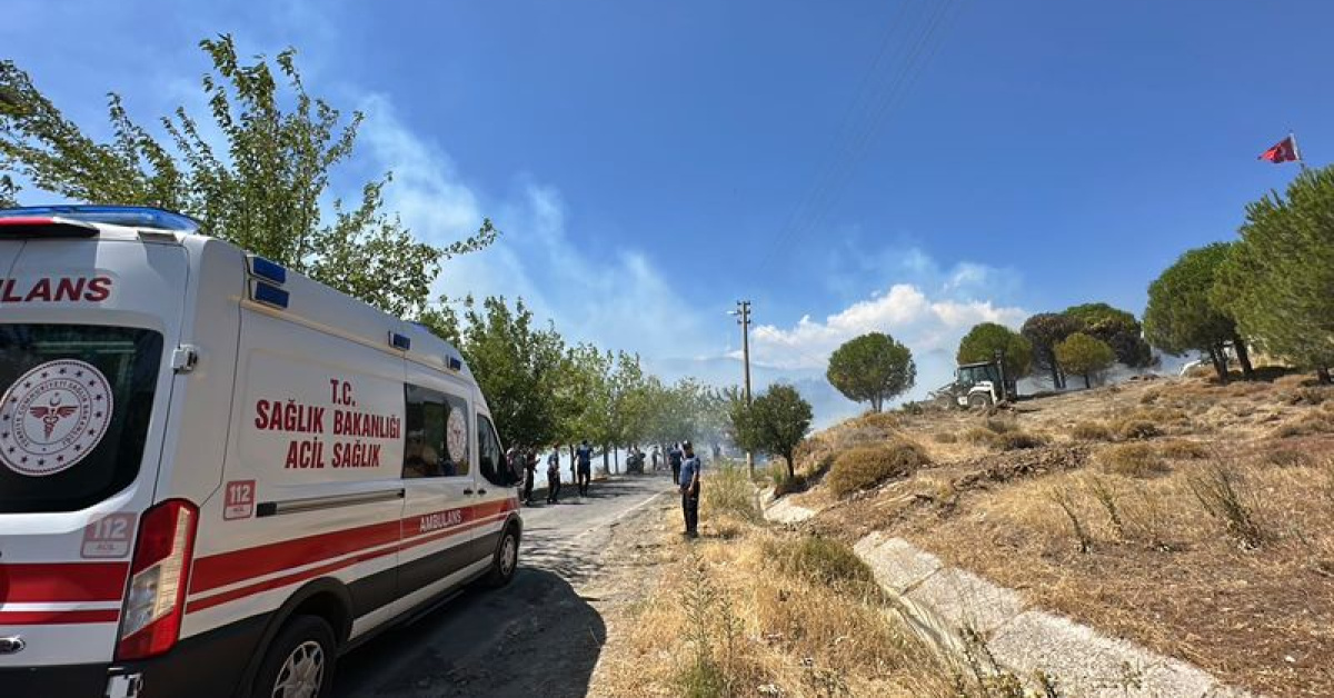 Son Gelişme: Analiz | Balıkesir Edremit'te orman yangını! ve Son Gelişmeler