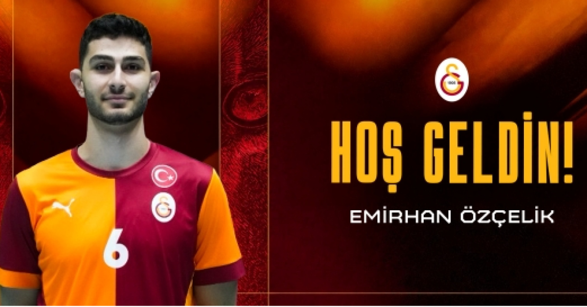 Gündemden Son Bilgiler: G.Saray, Emirhan Özçelik'le imzaladı! | İşte Tüm Ayrıntılar