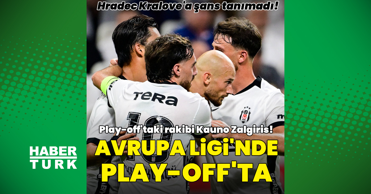 Ayrıntılar Netleşti: Beşiktaş Avrupa Ligi'nde play-off'ta! (Detaylar)