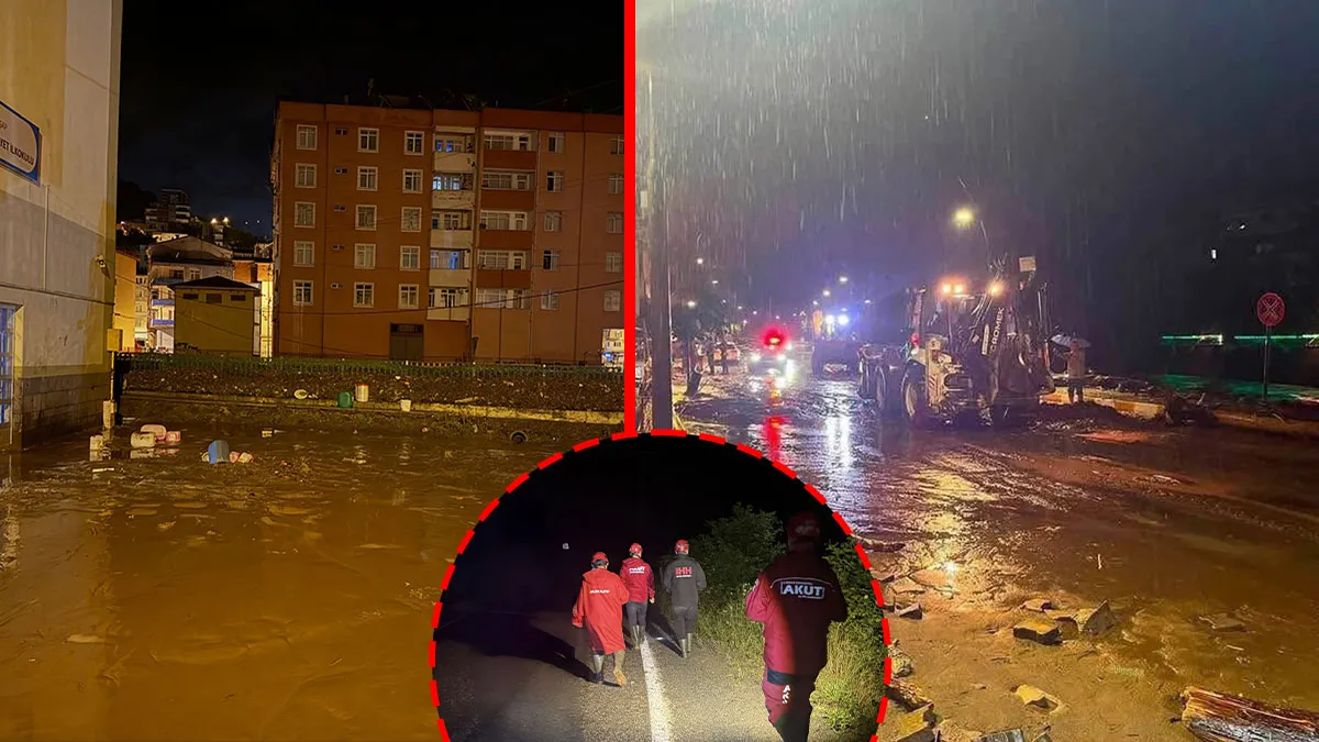 Ayrıntılar Netleşti: Analiz | Giresun’daki facia kamerada! Seyir halindeki araç sele kapıldı: 2 kişi kayıp!