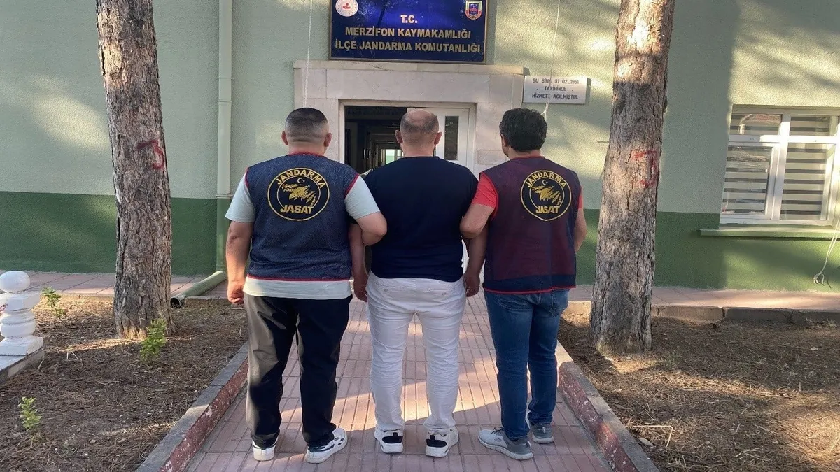 Kritik Açıklama: Kırmızı bültenle aranıyordu: Almanya'da firari olan cinayet şüphelisi Amasya'da Ele Geçirildi