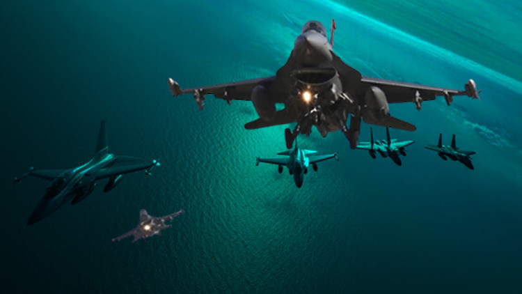 Letonya'da İHA alarmı: NATO uçakları havalandı! Müdahaleye Türk F-16'ları da katıldı (Detaylar) - Son Dakika B