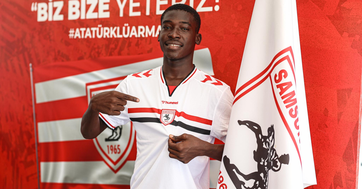 Kritik Açıklama: Samsunspor'a Çadlı orta saha!: İşte Ayrıntılar | İşte Tüm Ayrıntılar