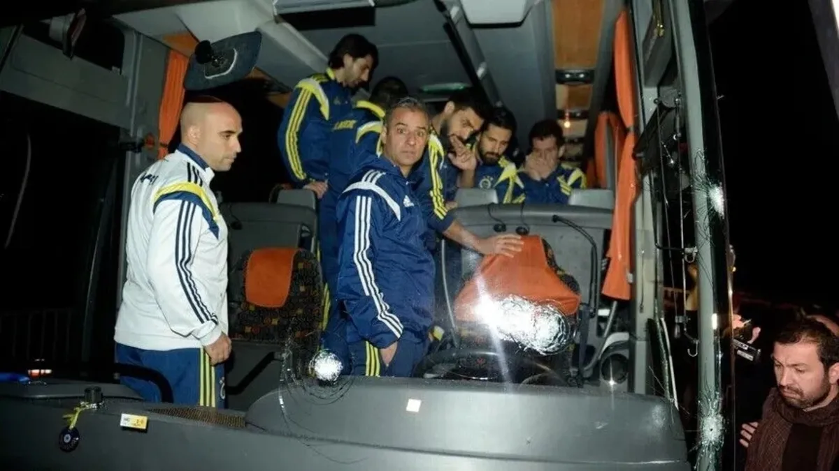 Son Gelişme: Analiz | Fenerbahçe otobüsüne saldırı soruşturmasında 1 şüpheli hakkında tutuklama kararı verildi