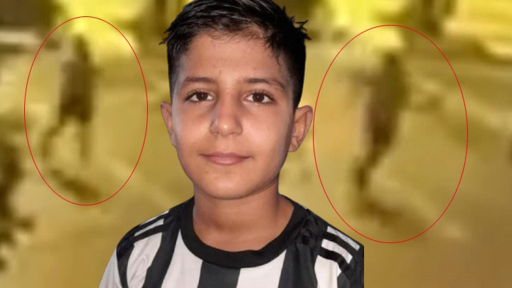 12 yaşındaki Eyüp Can’ın ölümüne ilişkin soruşturmada kritik görüntü gözler önüne serildi! Şüpheli 3 dakika iç