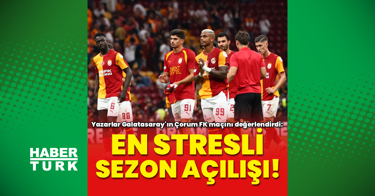 Analiz | "En stresli sezon açılışı" (Detaylar) - Son Dakika Bilgileri