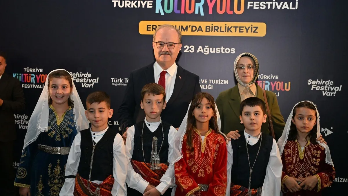Son Gelişme: Anadolu’nun kadim şehirlerinden Erzurum’un dokuz günlük kültür, sanat ve gastronomi serüveni Resm