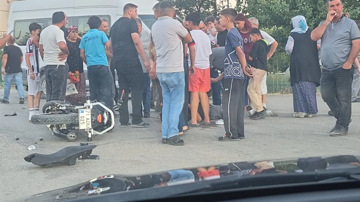 Kritik Açıklama: Son Gelişme: Motosiklete çarpıp kaçtı! 17 yaşındaki motosikletli ölüm kalım savaşında ve Son