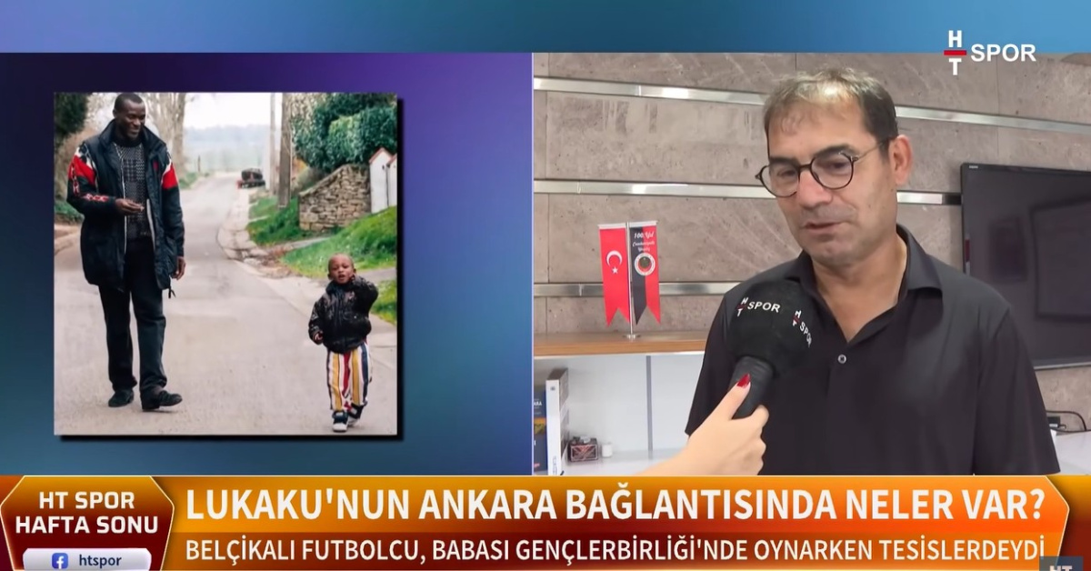 Son Gelişme: Lukaku'nun öyküsünde Gençlerbirliği var!: İşte Ayrıntılar | İşte Tüm Ayrıntılar