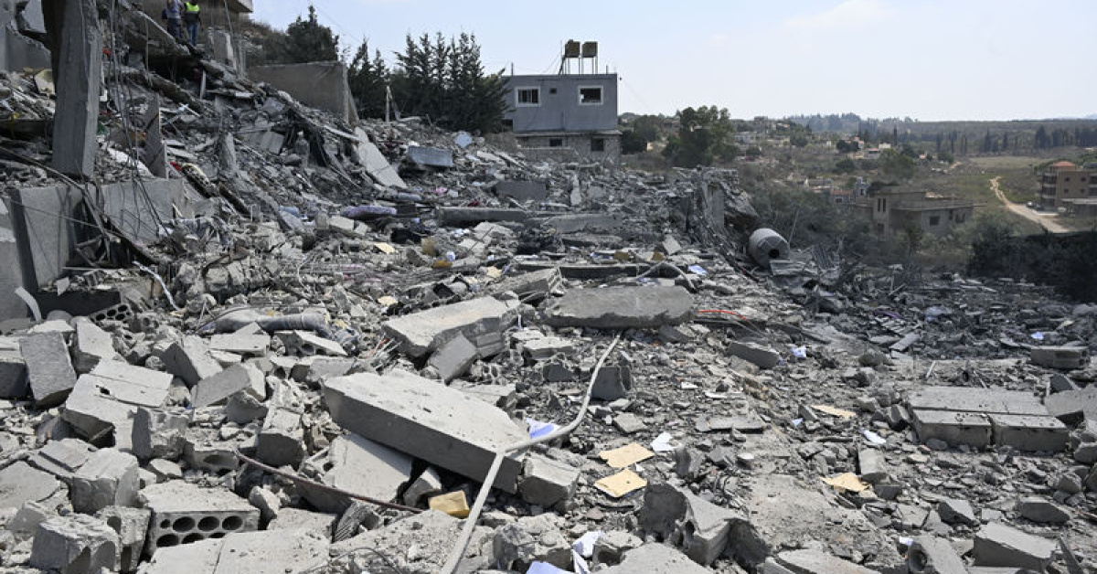 Gündemden Son Bilgiler: İsrail'den Lübnan'a saldırı: İşte Ayrıntılar | İşte Tüm Ayrıntılar