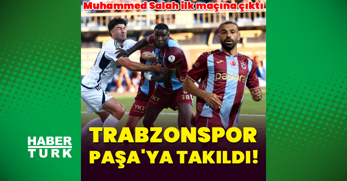 Ayrıntılar Netleşti: Analiz | Trabzonspor Paşa'ya takıldı!: İşte Ayrıntılar | İşte Tüm Ayrıntılar