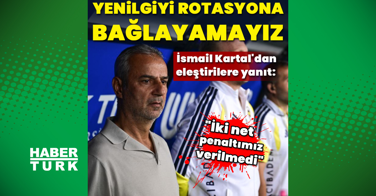 Analiz | "Yenilgiyi rotasyona bağlayamayız": İşte Ayrıntılar: Gelişmeler Takip Ediliyor