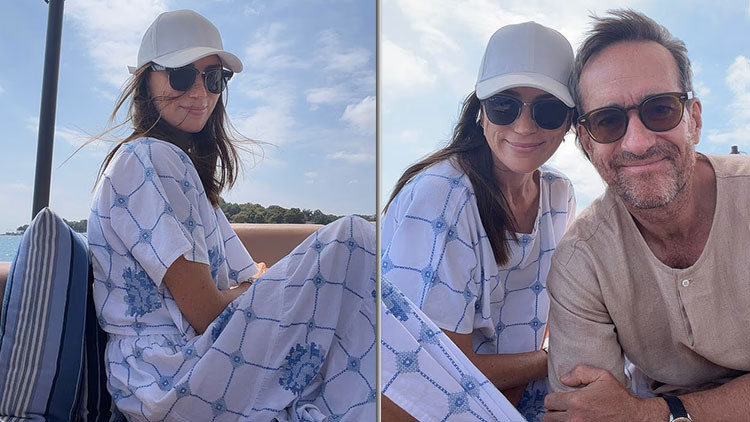 Sıcak Gündem: Son Gelişme: Dünyaca ünlü oyuncu çift tatil için İstanbul’u seçti: Boğaz turunda aşk pozları: İş