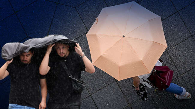 Son Gelişme: Son Gelişme: Kuvvetli yağış ve rüzgar etkili olacak! Meteoroloji saat verdi: Ankara dahil birçok