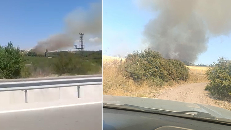 Çanakkale Ezine'de orman yangını (Detaylar): Gelişmeler Takip Ediliyor