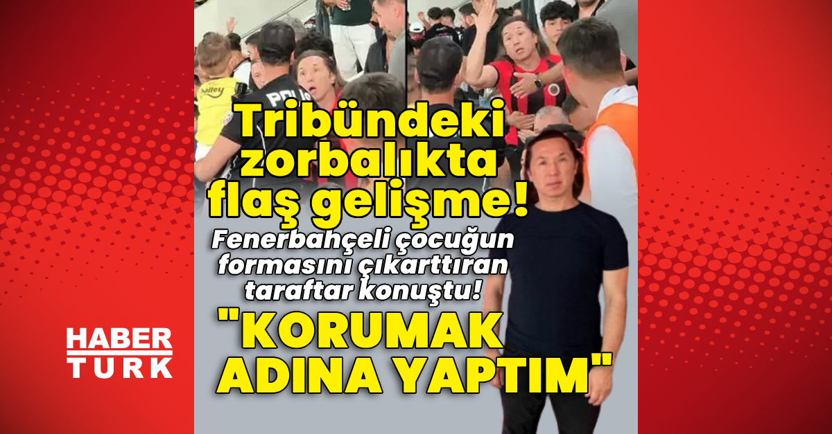 Analiz | Fenerbahçeli çocuğun formasını çıkarttıran taraftar konuştu! ve Merak Edilenler