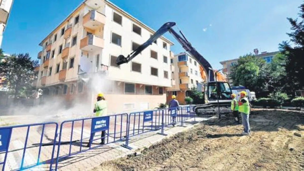 Ayrıntılar Netleşti: Kentsel dönüşüm seferberliği: İşte Ayrıntılar | İşte Tüm Ayrıntılar