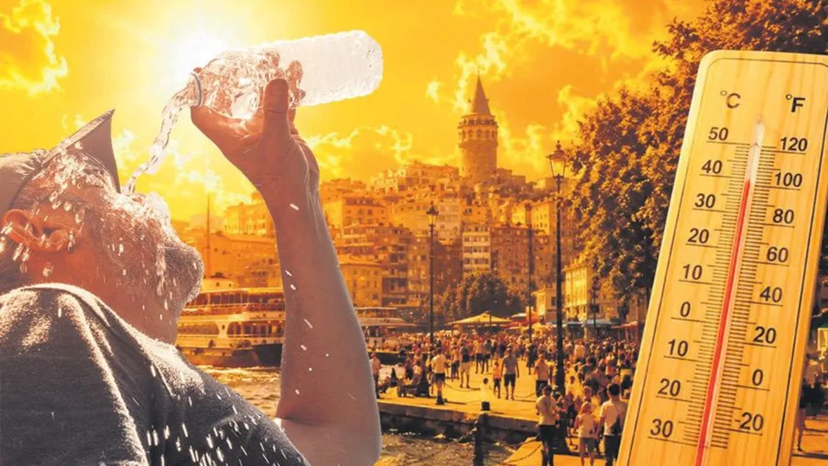 Gündemden Son Bilgiler: 10 gün kavrulacağız: Basra sıcağı yolda: Gelişmeler Takip Ediliyor