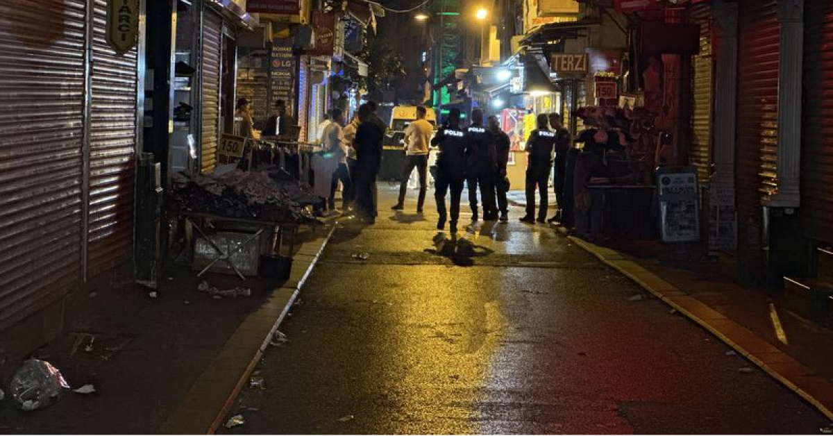 Esnaf kavgası kanlı bitti: 1 ölü, 1 yaralı: İşte Ayrıntılar: Gelişmeler Takip Ediliyor